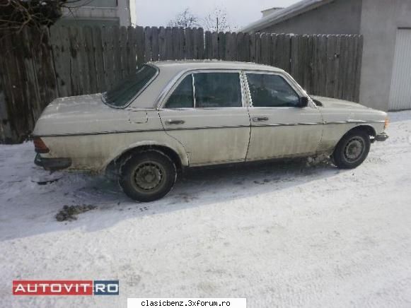 de vanzare o cobra 200d la 500 euro din 1980! mai multe detalii pe link-ul urmator:   masina se afla