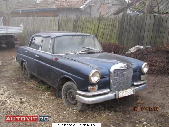 tot o coada de randunica diesel din 1966 la 3500 euro. spune despre ea ca ''masina disel trebuie