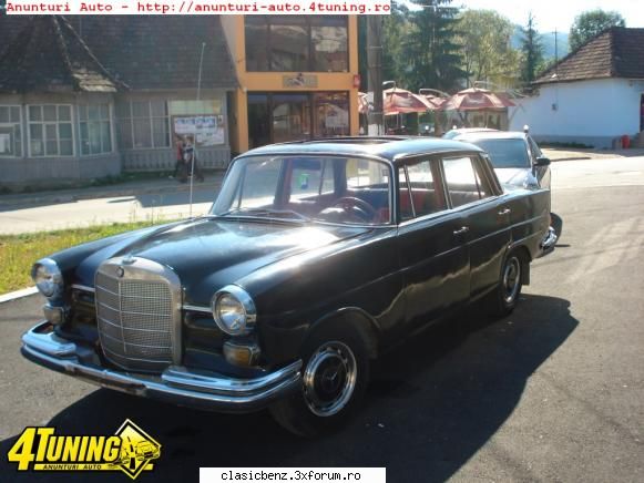 un w110 de vanzare din '66 diesel la 3000 de euro. masina se afla in bistrita si nr de anunturi de