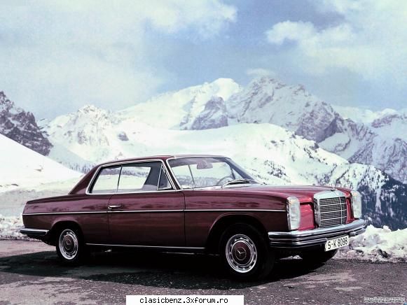 si una cu un coupe. mb w114/115
