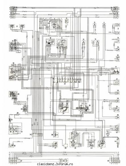 atasez poza cu schema electrica. schema electrica w115-w114