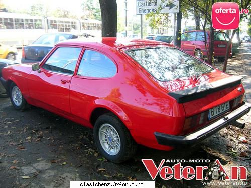 VAND : Ford Capri 1600 G.T. - BONUS : Piese de 500 de Euro ! SERIOZITATE - Prezentarea altor masini clasice